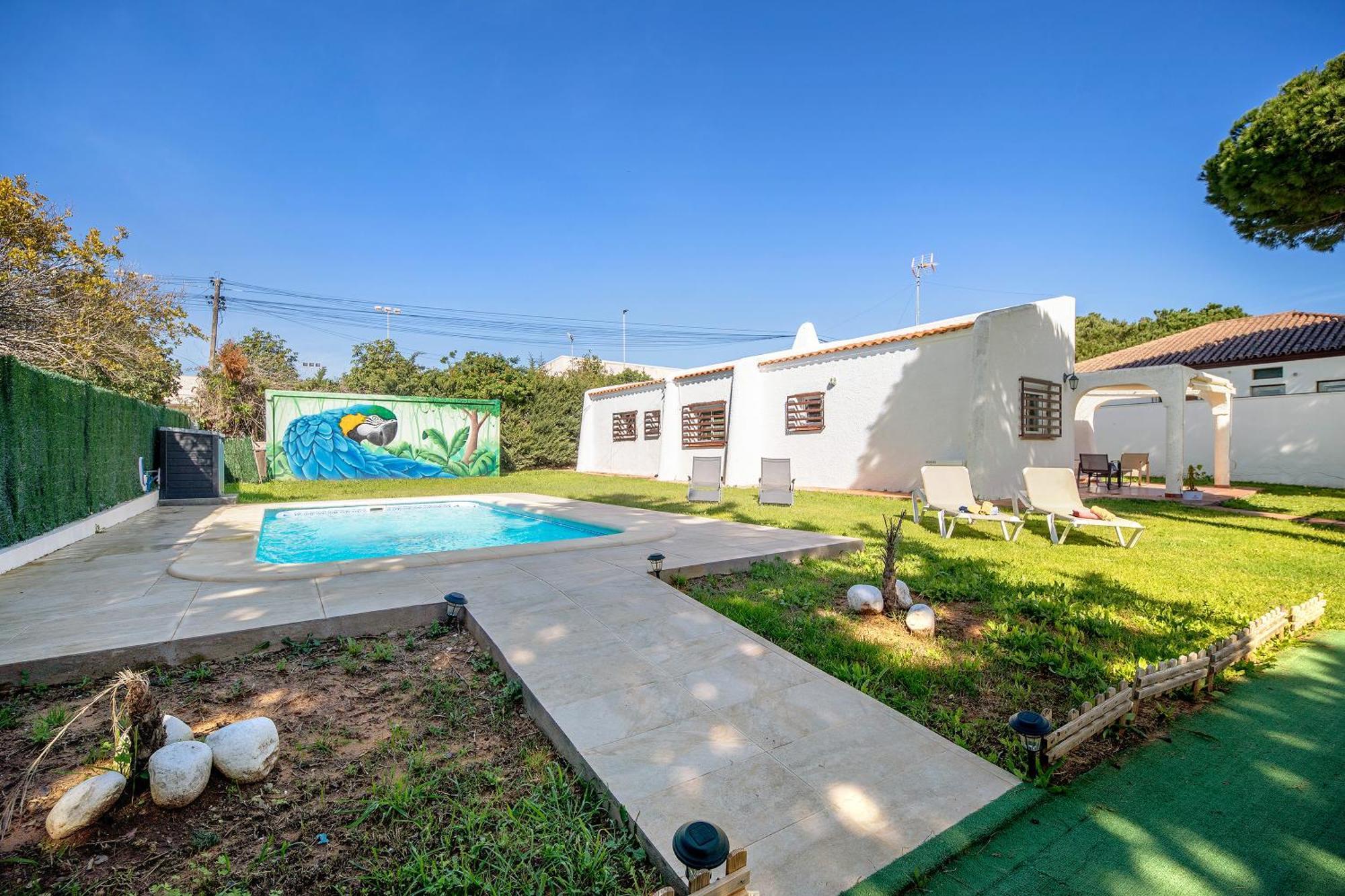 Spica Villa Novo Sancti Petri Luaran gambar